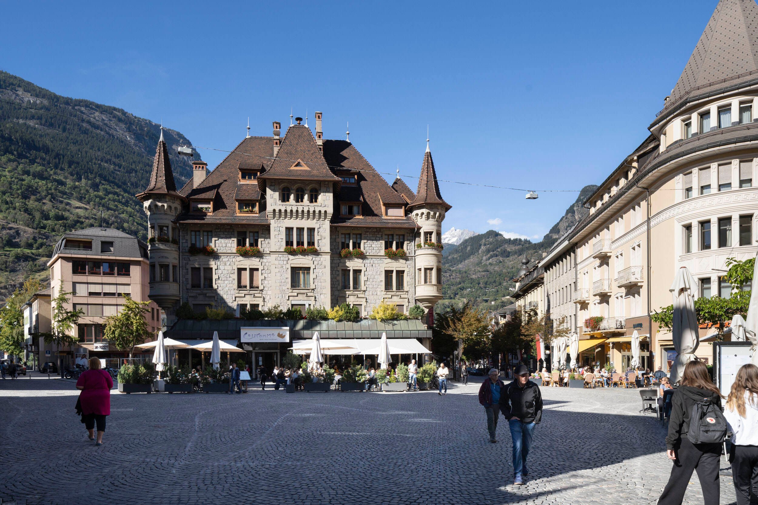 Stadtplatz Brig